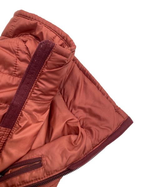Patagonia（パタゴニア）Patagonia (パタゴニア) ナノ・パフ・ジャケット レッド サイズ:Mの古着・服飾アイテム