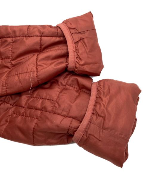 Patagonia（パタゴニア）Patagonia (パタゴニア) ナノ・パフ・ジャケット レッド サイズ:Mの古着・服飾アイテム