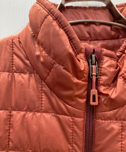 Patagonia（パタゴニア）Patagonia (パタゴニア) ナノ・パフ・ジャケット レッド サイズ:Mの古着・服飾アイテム