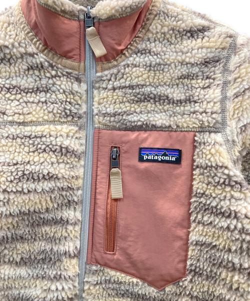 Patagonia（パタゴニア）Patagonia (パタゴニア) クラシック・レトロX・ジャケット ベージュ サイズ:XSの古着・服飾アイテム
