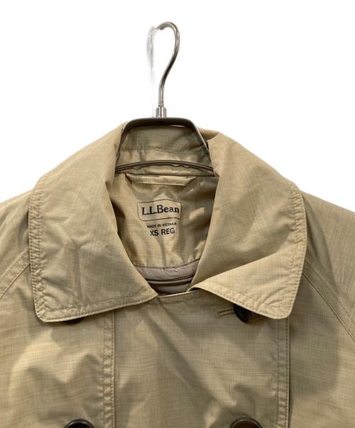 L.L.Bean（エルエルビーン）L.L.Bean (エルエルビーン) 中綿コート ベージュ サイズ:XSの古着・服飾アイテム