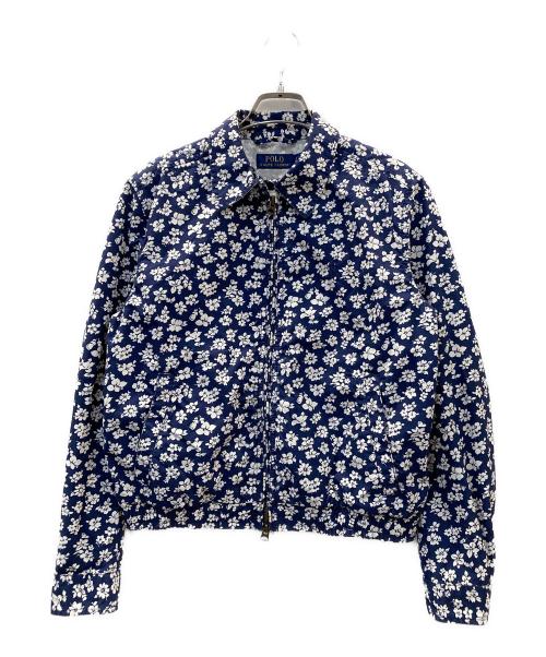 POLO RALPH LAUREN（ポロ・ラルフローレン）POLO RALPH LAUREN (ポロ・ラルフローレン) スイングトップ ネイビー サイズ:Sの古着・服飾アイテム