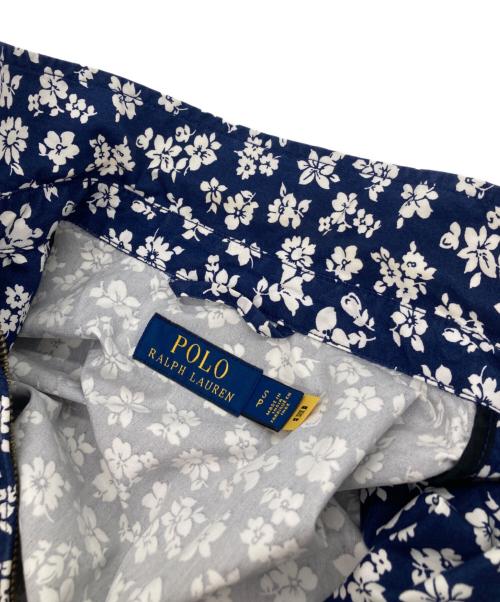 POLO RALPH LAUREN（ポロ・ラルフローレン）POLO RALPH LAUREN (ポロ・ラルフローレン) スイングトップ ネイビー サイズ:Sの古着・服飾アイテム