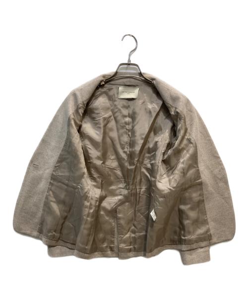 UNITED ARROWS TOKYO（ユナイテッドアローズトウキョウ）UNITED ARROWS TOKYO (ユナイテッドアローズトウキョウ) ジャケット ベージュ サイズ:34の古着・服飾アイテム