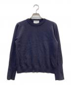 CLANEクラネ）の古着「BASIC COMPACT KNIT TOPS」｜ブラック