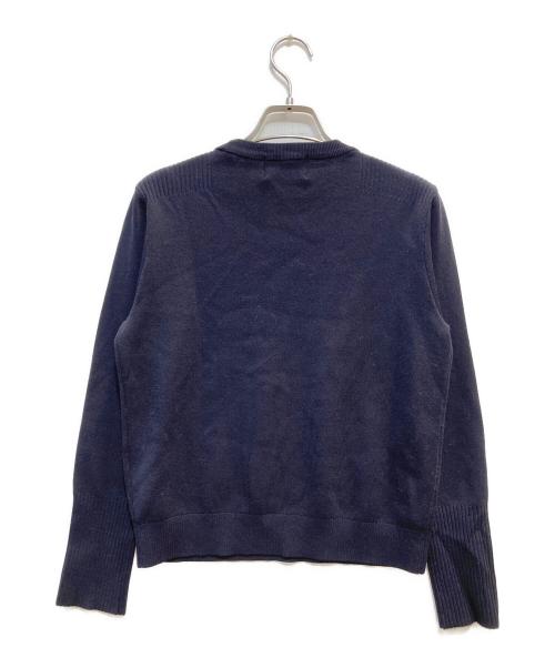 CLANE（クラネ）CLANE (クラネ) BASIC COMPACT KNIT TOPS ブラック サイズ:-の古着・服飾アイテム