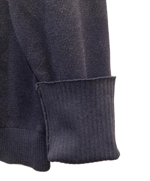 CLANE（クラネ）CLANE (クラネ) BASIC COMPACT KNIT TOPS ブラック サイズ:-の古着・服飾アイテム