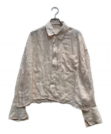 中古・古着通販】Plage (プラージュ) RAMIE LYOCELL CROPPED シャツ