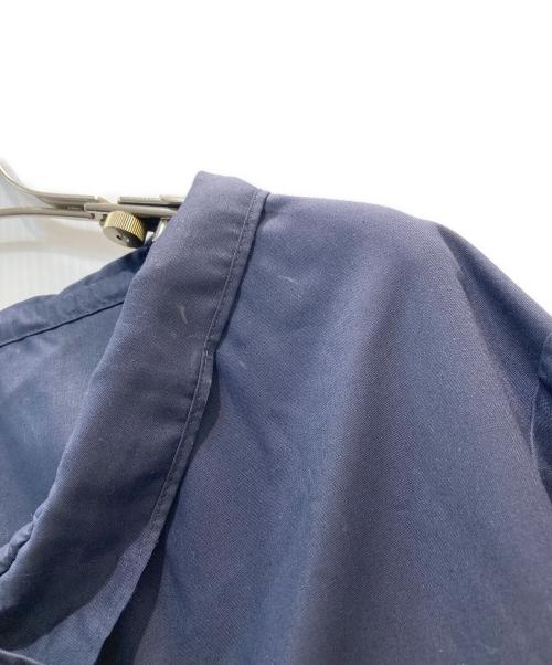 UNITED ARROWS TOKYO（ユナイテッドアローズトウキョウ）UNITED ARROWS TOKYO (ユナイテッドアローズトウキョウ) フリルカラー フレアスリーブ ブラウス ネイビー サイズ:ーの古着・服飾アイテム