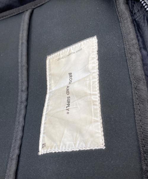 BROSKI and SUPPLY（ブロスキーアンドサプライ）broski and supply (ブロスキーアンドサプライ) リュック ブラックの古着・服飾アイテム