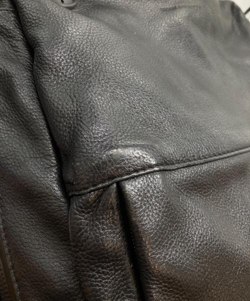 BROSKI and SUPPLY（ブロスキーアンドサプライ）broski and supply (ブロスキーアンドサプライ) リュック ブラックの古着・服飾アイテム