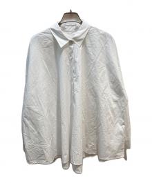 SLOBE IENA（スローブ イエナ）の古着「オーバーサイズシャツ」｜ホワイト