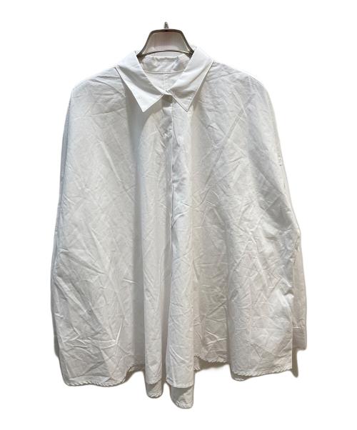 SLOBE IENA（スローブ イエナ）SLOBE IENA (スローブ イエナ) オーバーサイズシャツ ホワイト サイズ:Fの古着・服飾アイテム