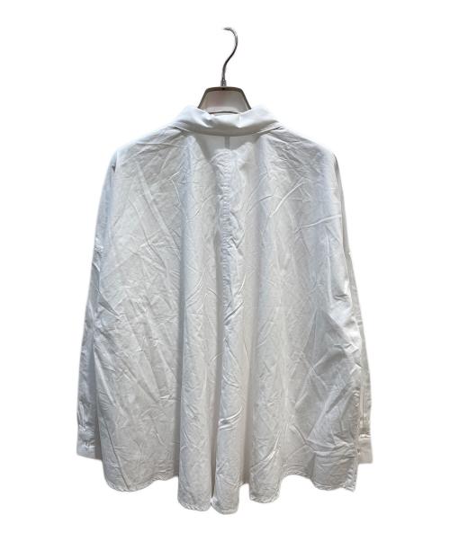 SLOBE IENA（スローブ イエナ）SLOBE IENA (スローブ イエナ) オーバーサイズシャツ ホワイト サイズ:Fの古着・服飾アイテム