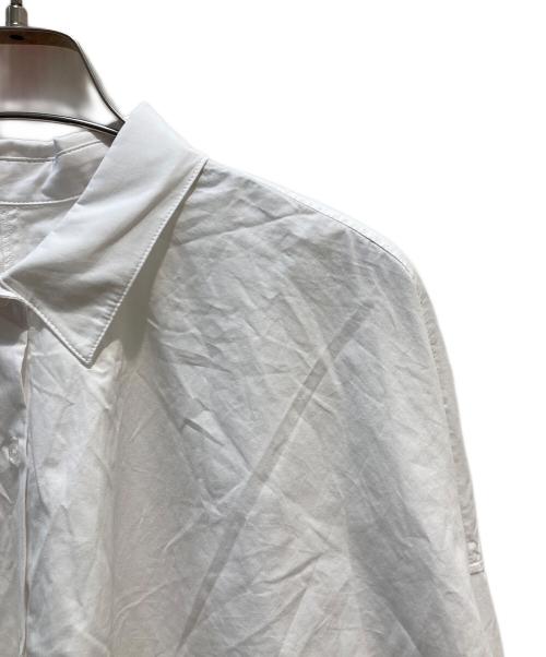 SLOBE IENA（スローブ イエナ）SLOBE IENA (スローブ イエナ) オーバーサイズシャツ ホワイト サイズ:Fの古着・服飾アイテム