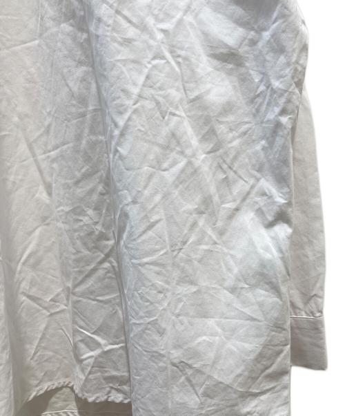 SLOBE IENA（スローブ イエナ）SLOBE IENA (スローブ イエナ) オーバーサイズシャツ ホワイト サイズ:Fの古着・服飾アイテム