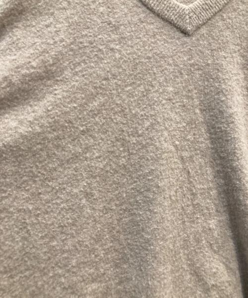EVERYDAY I LIKE.（エヴリデイ アイ ライク）EVERYDAY I LIKE. (エヴリデイ アイ ライク) ウールカシミヤブレンドニット ベージュ サイズ:-の古着・服飾アイテム