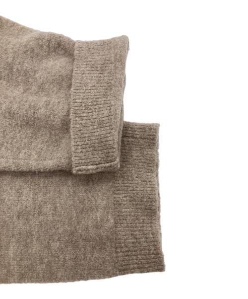 EVERYDAY I LIKE.（エヴリデイ アイ ライク）EVERYDAY I LIKE. (エヴリデイ アイ ライク) ウールカシミヤブレンドニット ベージュ サイズ:-の古着・服飾アイテム