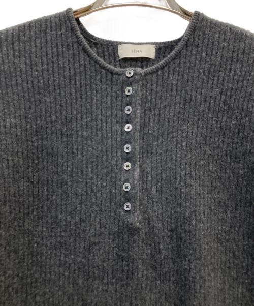 SLOBE IENA（スローブ イエナ）SLOBE IENA (スローブ イエナ) スーパー160 ニットワンピース グレー サイズ:-の古着・服飾アイテム