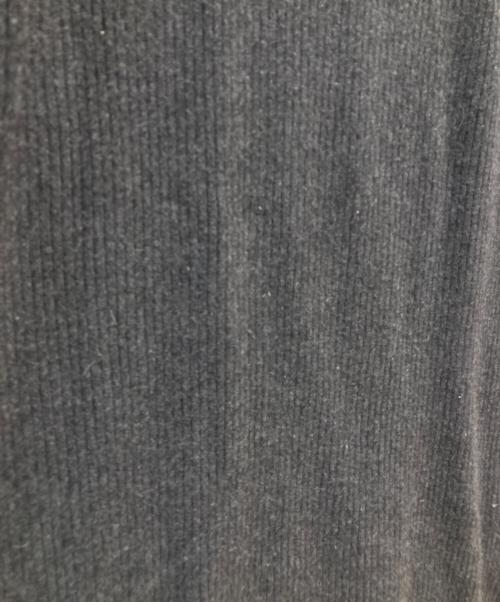 SLOBE IENA（スローブ イエナ）SLOBE IENA (スローブ イエナ) スーパー160 ニットワンピース グレー サイズ:-の古着・服飾アイテム