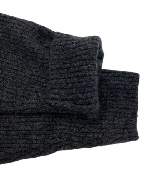 SLOBE IENA（スローブ イエナ）SLOBE IENA (スローブ イエナ) スーパー160 ニットワンピース グレー サイズ:-の古着・服飾アイテム