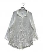 ateliers francais de confectionル アトリエフランセ デ コンフェクション）の古着「LOOSE ブラウス」｜ホワイト