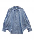 THE SHINZONEザ シンゾーン）の古着「DADDY SHIRT」｜スカイブルー