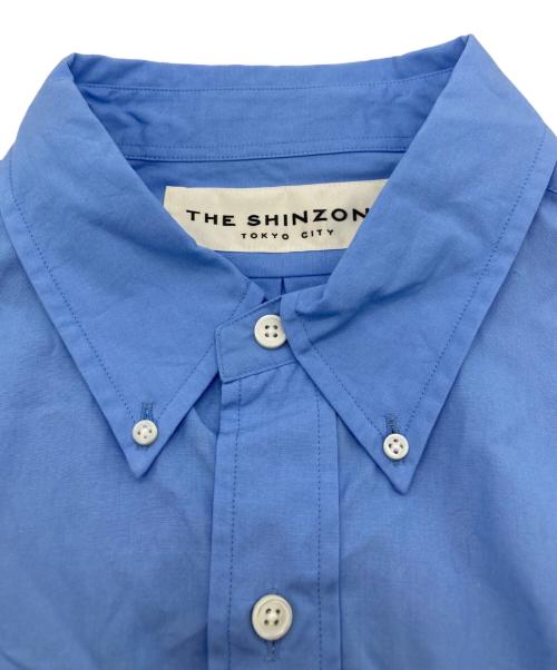 THE SHINZONE（ザ シンゾーン）THE SHINZONE (ザ シンゾーン) DADDY SHIRT スカイブルー サイズ:POの古着・服飾アイテム