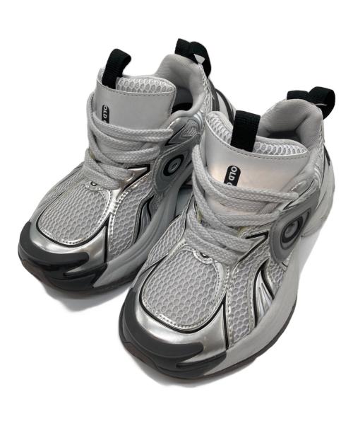 OLD ORDER（オールドオーダー）OLD ORDER (オールドオーダー) TURBO GT グレー サイズ:23.5の古着・服飾アイテム