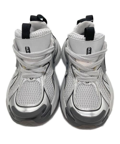 OLD ORDER（オールドオーダー）OLD ORDER (オールドオーダー) TURBO GT グレー サイズ:23.5の古着・服飾アイテム