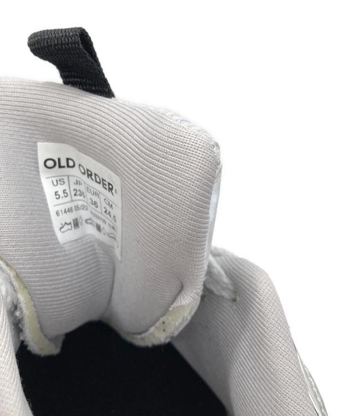 OLD ORDER（オールドオーダー）OLD ORDER (オールドオーダー) TURBO GT グレー サイズ:23.5の古着・服飾アイテム