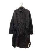 DIESELディーゼル）の古着「長袖ワンピース」｜ブラック