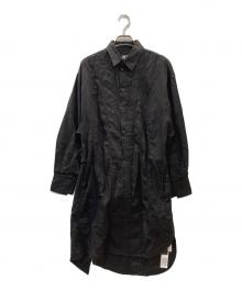 DIESEL（ディーゼル）の古着「長袖ワンピース」｜ブラック