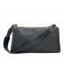 GUCCI (グッチ) キャンバスショルダーバッグ ブラック：20000円