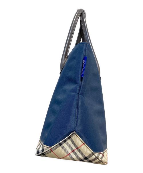 BURBERRY BLUE LABEL（バーバリーロンドンブルーレーベル）BURBERRY BLUE LABEL (バーバリーロンドンブルーレーベル) バッグ ネイビーの古着・服飾アイテム