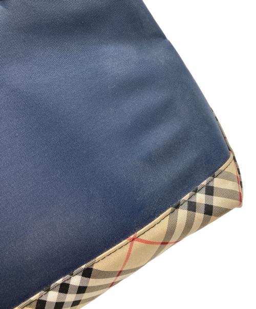 BURBERRY BLUE LABEL（バーバリーロンドンブルーレーベル）BURBERRY BLUE LABEL (バーバリーロンドンブルーレーベル) バッグ ネイビーの古着・服飾アイテム