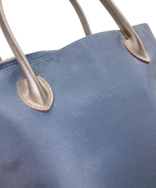 BURBERRY BLUE LABEL（バーバリーロンドンブルーレーベル）BURBERRY BLUE LABEL (バーバリーロンドンブルーレーベル) バッグ ネイビーの古着・服飾アイテム