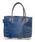 BURBERRY BLUE LABEL (バーバリーロンドンブルーレーベル) バッグ ネイビー：5000円
