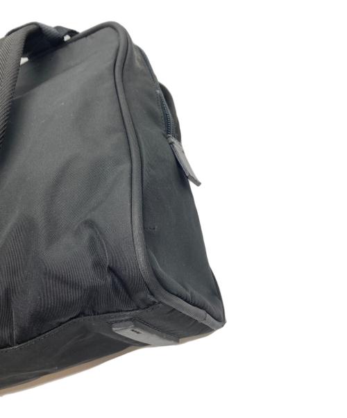 PRADA（プラダ）PRADA (プラダ) ナイロンハンドバッグ ブラックの古着・服飾アイテム