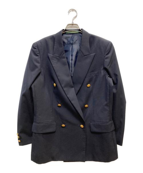NEWYORKER（ニューヨーカー）NEWYORKER (ニューヨーカー) 金釦ブレザー ネイビー サイズ:11ARの古着・服飾アイテム