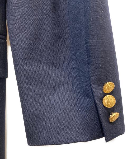 NEWYORKER（ニューヨーカー）NEWYORKER (ニューヨーカー) 金釦ブレザー ネイビー サイズ:11ARの古着・服飾アイテム