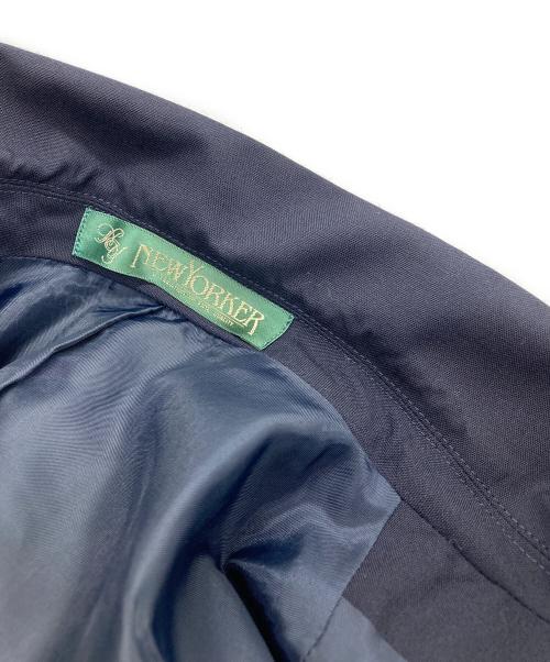 NEWYORKER（ニューヨーカー）NEWYORKER (ニューヨーカー) 金釦ブレザー ネイビー サイズ:11ARの古着・服飾アイテム