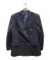 NEWYORKER（ニューヨーカー）の古着「金釦ブレザー」｜ネイビー