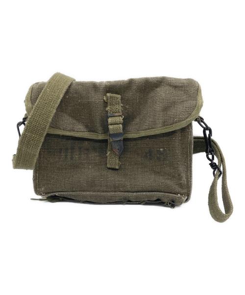 フランス軍（フランスグン）フランス軍 (フランス軍) ノースコンバットバッグ オリーブの古着・服飾アイテム