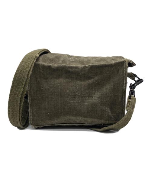 フランス軍（フランスグン）フランス軍 (フランス軍) ノースコンバットバッグ オリーブの古着・服飾アイテム