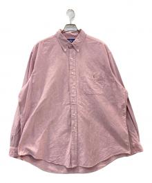 POLO RALPH LAUREN（ポロ・ラルフローレン）の古着「ボタンダウンシャツ」｜ピンク