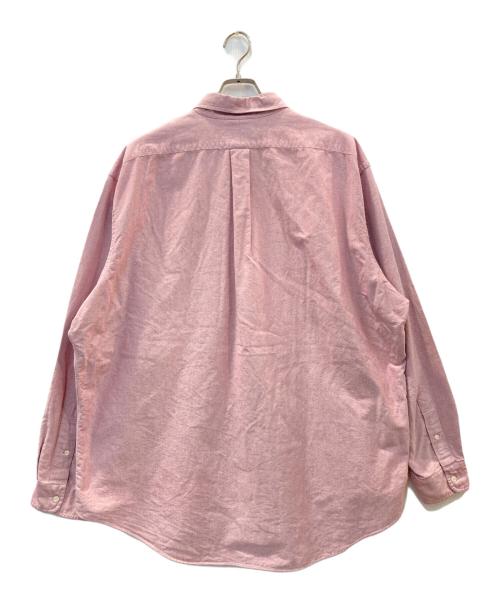 POLO RALPH LAUREN（ポロ・ラルフローレン）POLO RALPH LAUREN (ポロ・ラルフローレン) ボタンダウンシャツ ピンク サイズ:XXLの古着・服飾アイテム