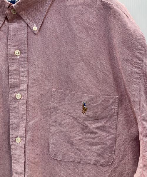 POLO RALPH LAUREN（ポロ・ラルフローレン）POLO RALPH LAUREN (ポロ・ラルフローレン) ボタンダウンシャツ ピンク サイズ:XXLの古着・服飾アイテム