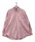 POLO RALPH LAUREN（ポロ・ラルフローレン）の古着「ボタンダウンシャツ」｜ピンク