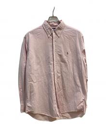 POLO RALPH LAUREN（ポロ・ラルフローレン）の古着「シャツ」｜ピンク